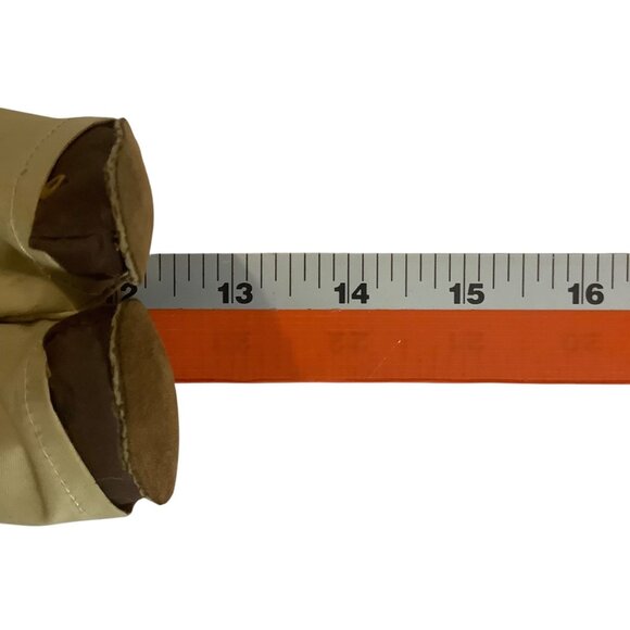 Handcrafted Jamaican Cloth Dolls Set Of 2 Embroidered Details Button Accents - Picture 5 of 6